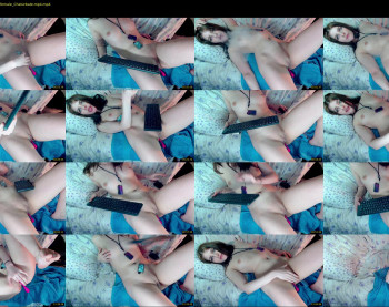 q_t_pie — 16 minute Chaturbate female cam show recording, 1080p, Jan 15, 2022
