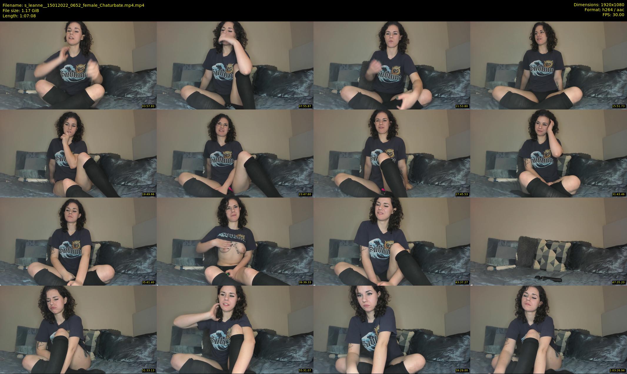 s_leanne_ — 68 minute Chaturbate female cam show recording, 1080p, Jan 15, 2022