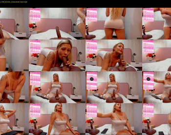sashapatrick_ — 41 minute Chaturbate female cam show recording, 1080p, Jan 15, 2022