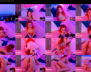 scarlepastery — 62 minute Chaturbate couple cam show recording, 1080p, Jan 16, 2022