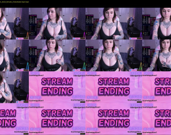 scarlettpython1 — 12 minute Chaturbate female cam show recording, 1080p, Jan 16, 2022