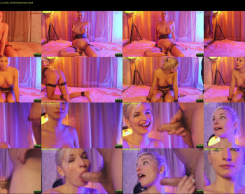 sebilone — 12 minute Chaturbate couple cam show recording, 1080p, Jan 15, 2022