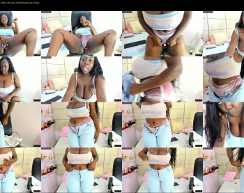 selene_ebony — 4 minute Chaturbate female cam show recording, 1080p, Jan 15, 2022