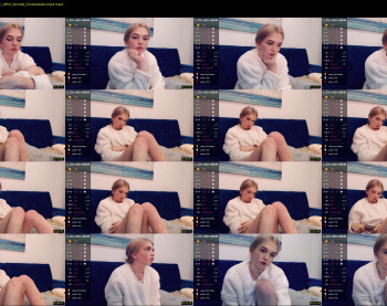 small_blondee — 8 minute Chaturbate female cam show recording, 720p, Jan 15, 2022