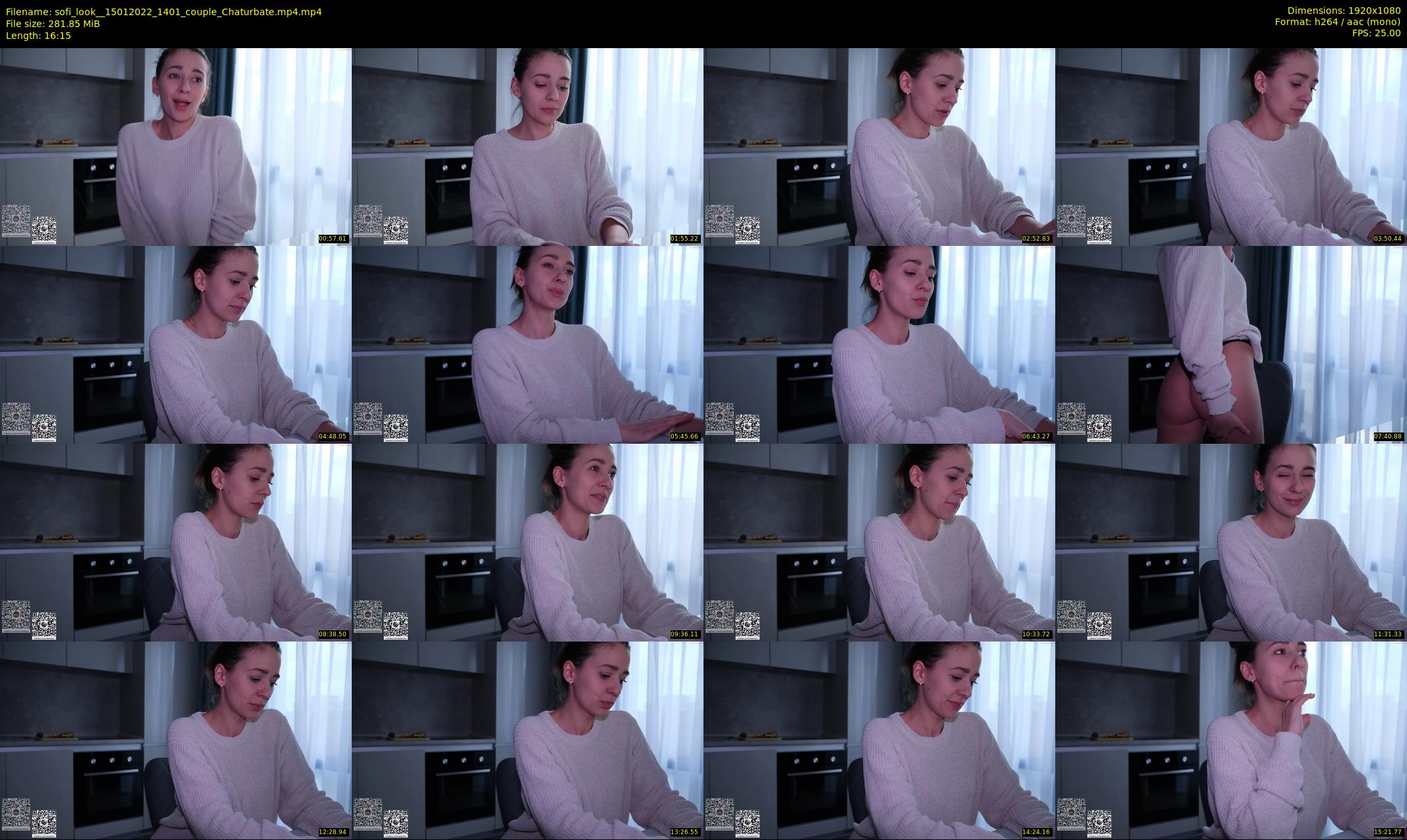 sofi_look_ — 17 minute Chaturbate couple cam show recording, 1080p, Jan 15, 2022