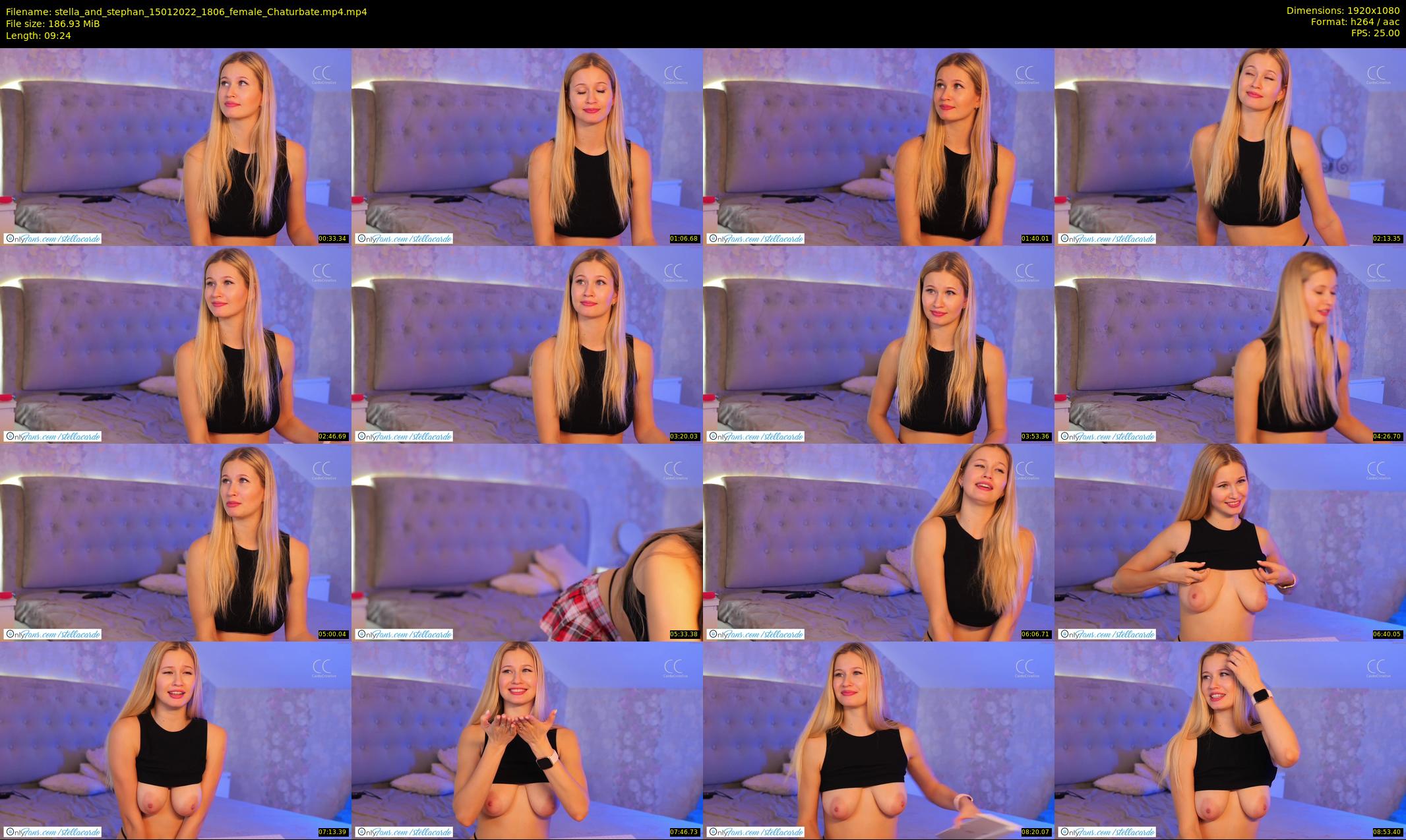 stella_and_stephan — 10 minute Chaturbate couple cam show recording, 1080p, Jan 15, 2022
