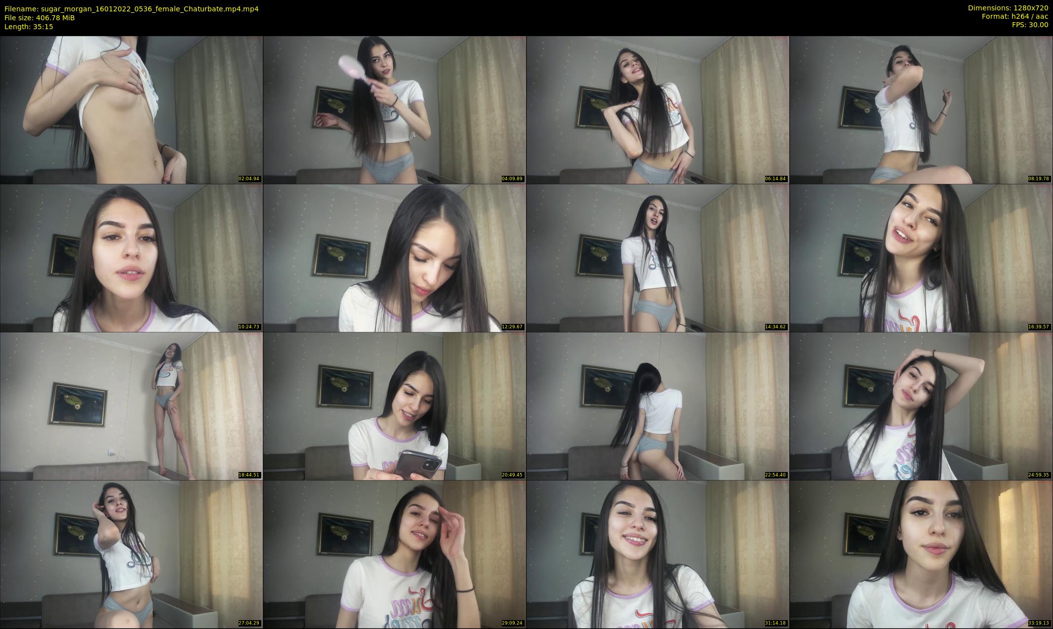 sugar_morgan — 36 minute Chaturbate female cam show recording, 720p, Jan 16, 2022
