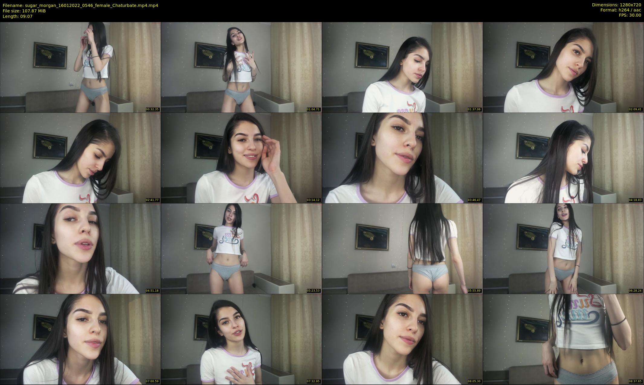 sugar_morgan — 10 minute Chaturbate female cam show recording, 720p, Jan 16, 2022