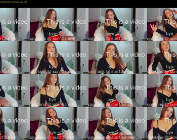 sunshine13_ — 6 minute Chaturbate female cam show recording, 1080p, Jan 15, 2022