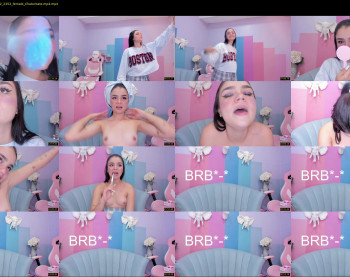 sweetsammyy_ — 44 minute Chaturbate female cam show recording, 720p, Jan 15, 2022