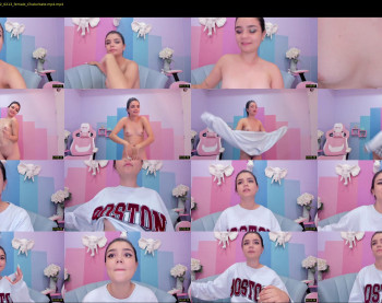 sweetsammyy_ — 44 minute Chaturbate female cam show recording, 720p, Jan 16, 2022
