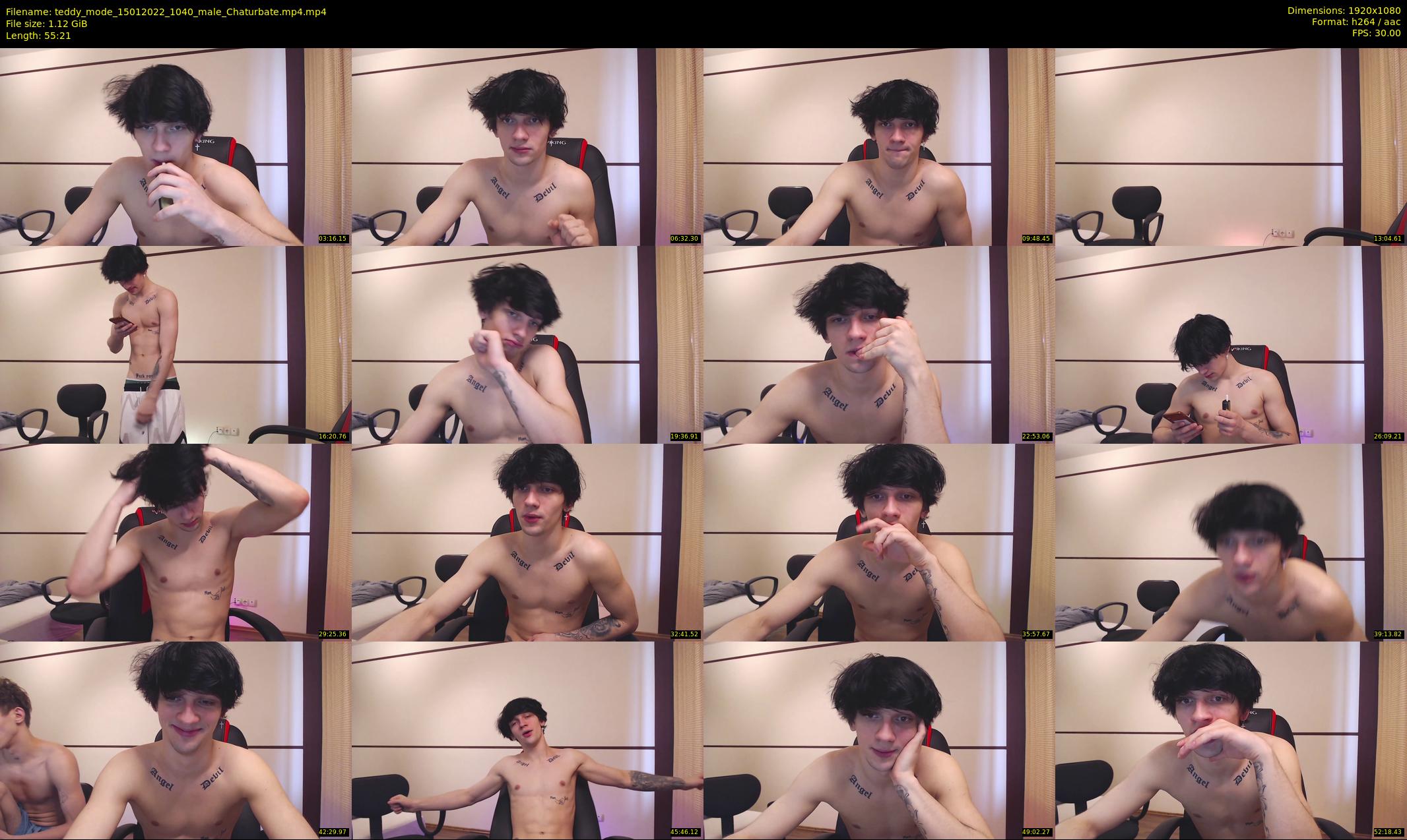 teddy_mode — 56 minute Chaturbate couple cam show recording, 1080p, Jan 15, 2022