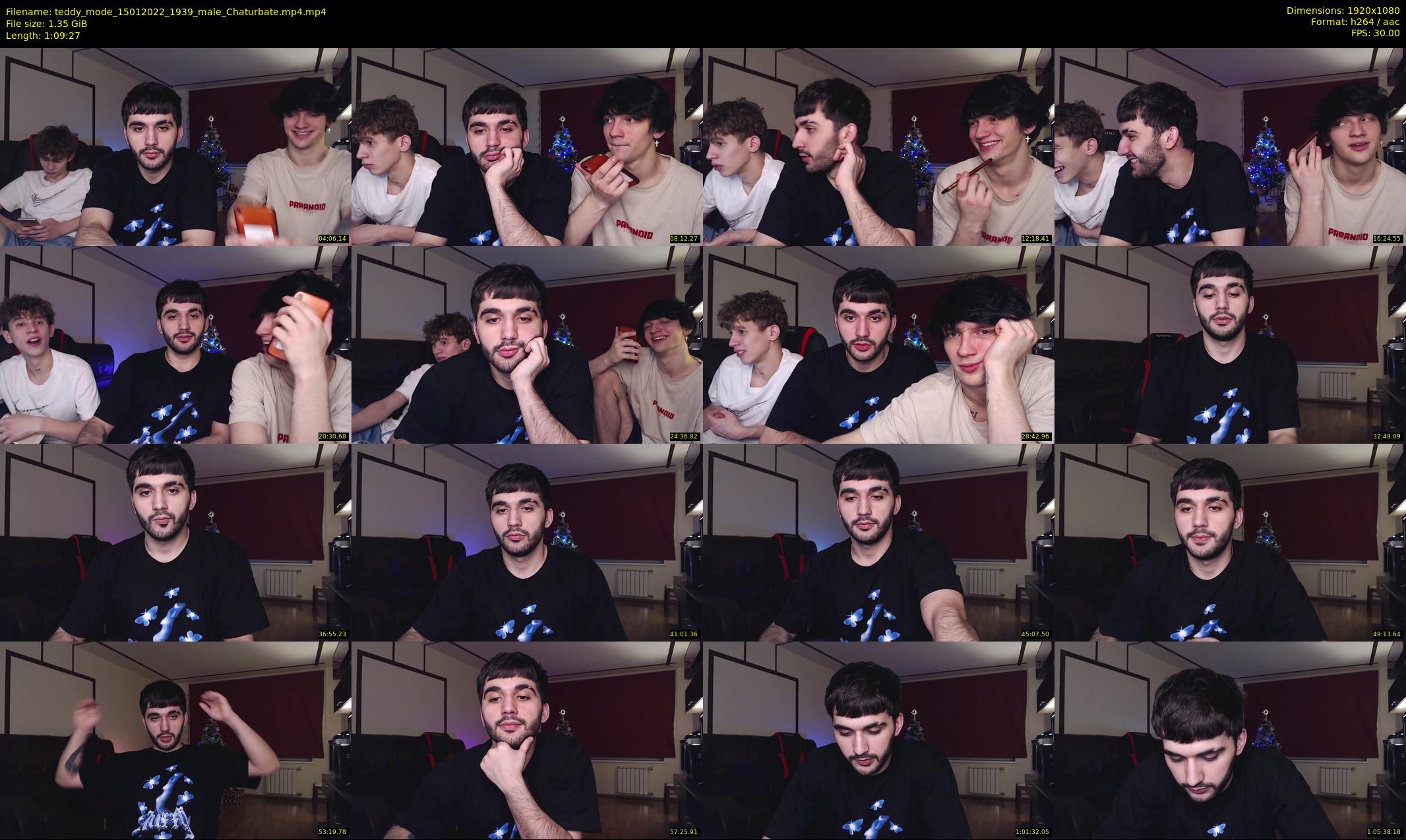 teddy_mode — 70 minute Chaturbate couple cam show recording, 1080p, Jan 15, 2022