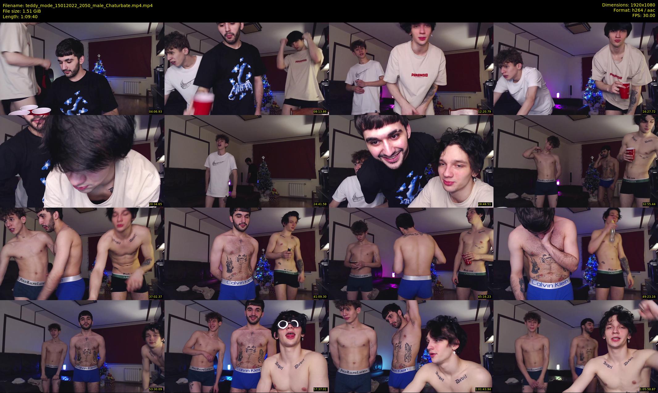 teddy_mode — 70 minute Chaturbate couple cam show recording, 1080p, Jan 15, 2022