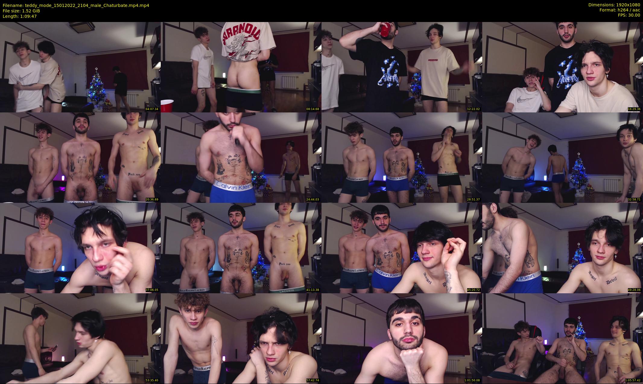 teddy_mode — 70 minute Chaturbate couple cam show recording, 1080p, Jan 15, 2022