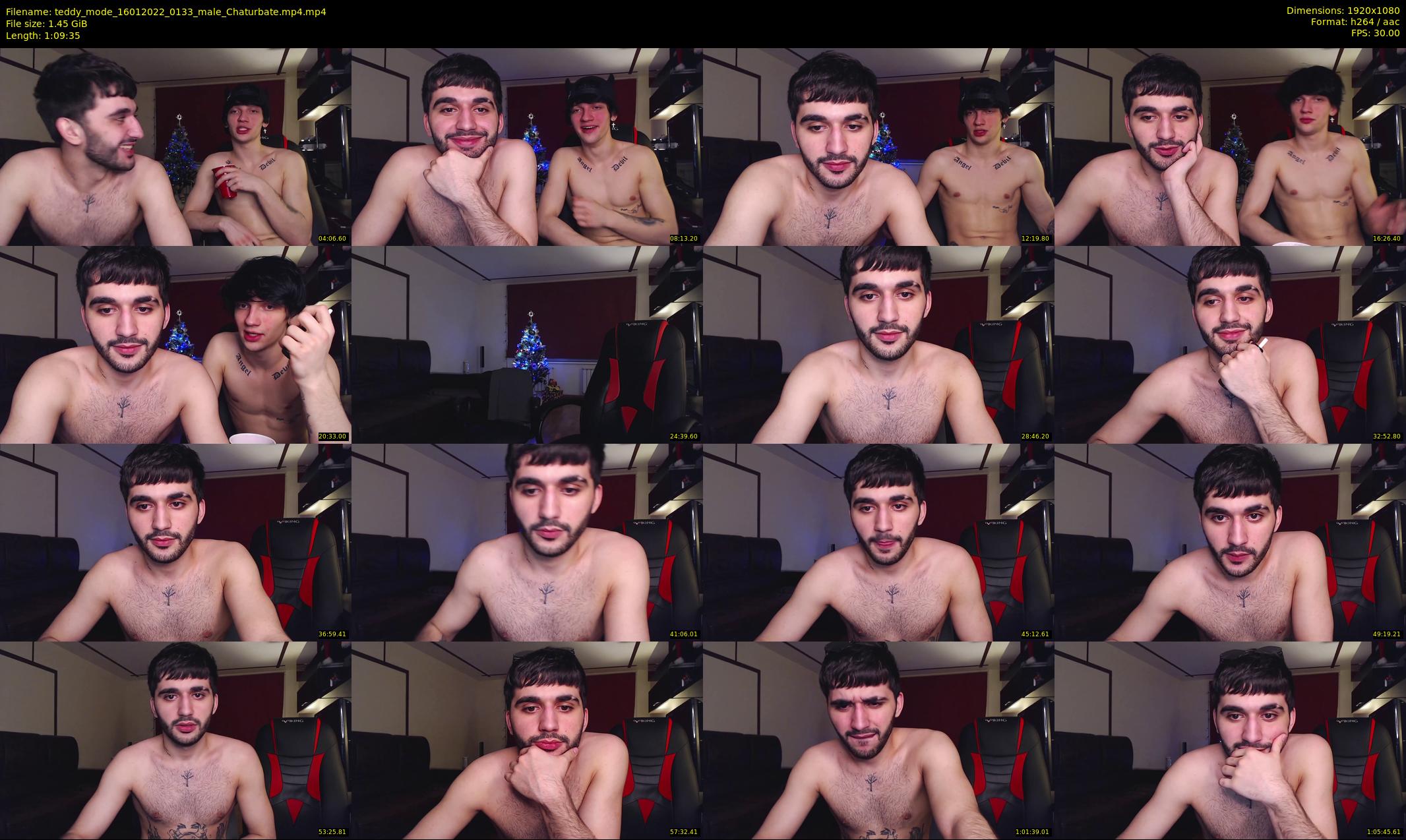 teddy_mode — 70 minute Chaturbate couple cam show recording, 1080p, Jan 16, 2022