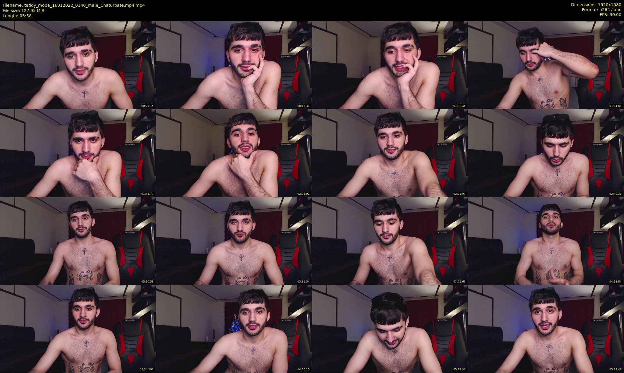 teddy_mode — 6 minute Chaturbate couple cam show recording, 1080p, Jan 16, 2022