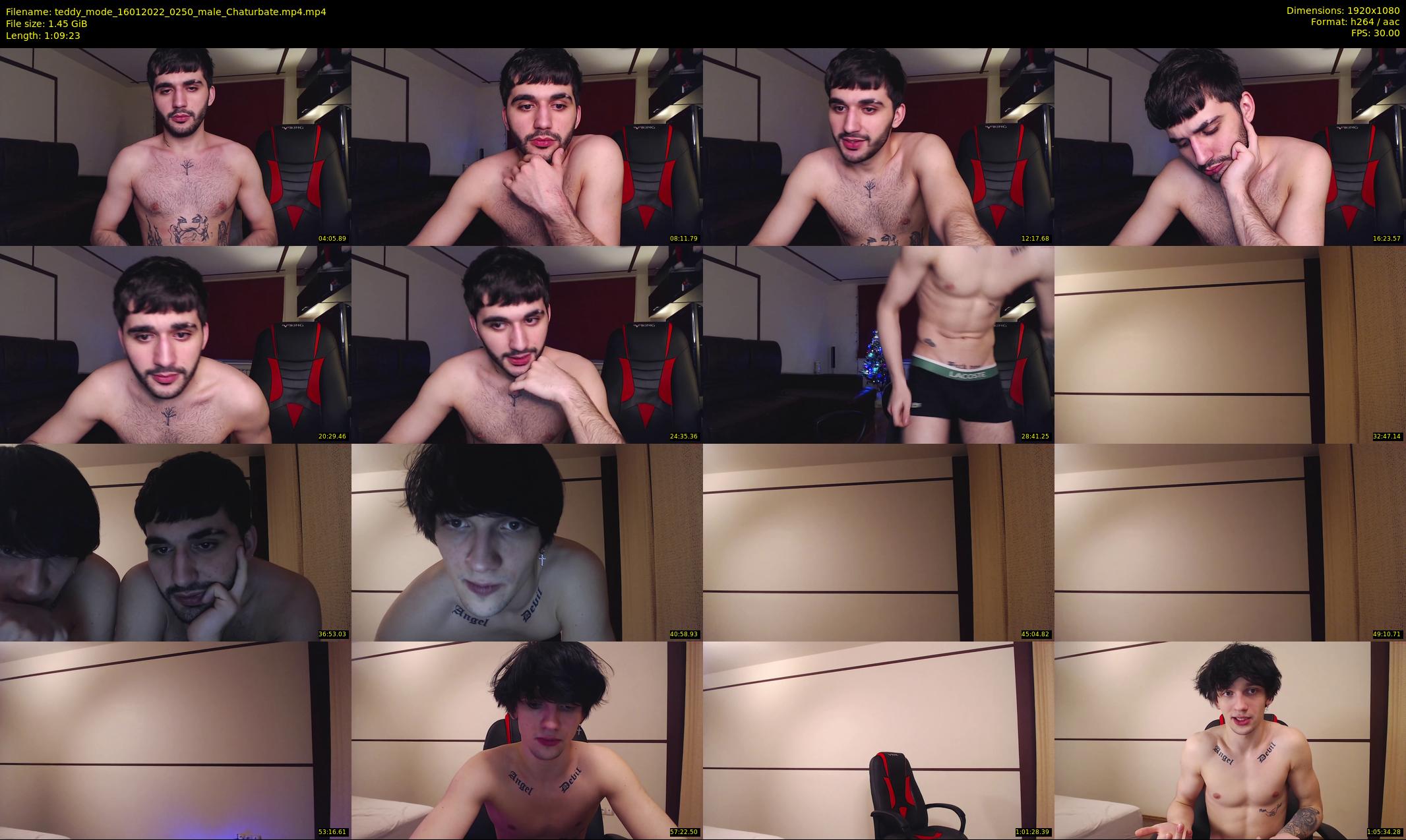 teddy_mode — 70 minute Chaturbate couple cam show recording, 1080p, Jan 16, 2022