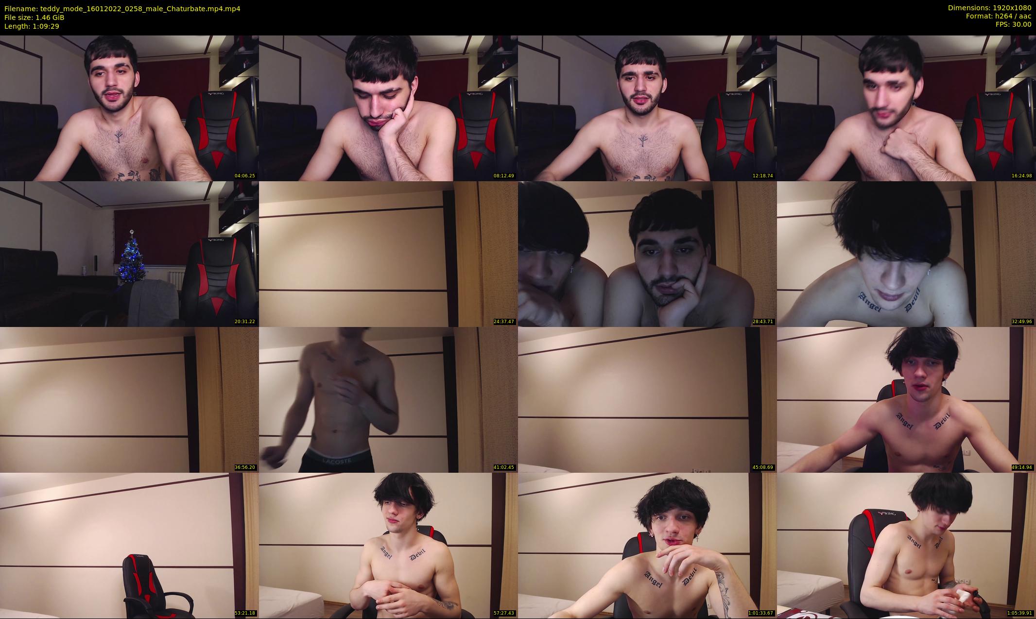 teddy_mode — 70 minute Chaturbate couple cam show recording, 1080p, Jan 16, 2022