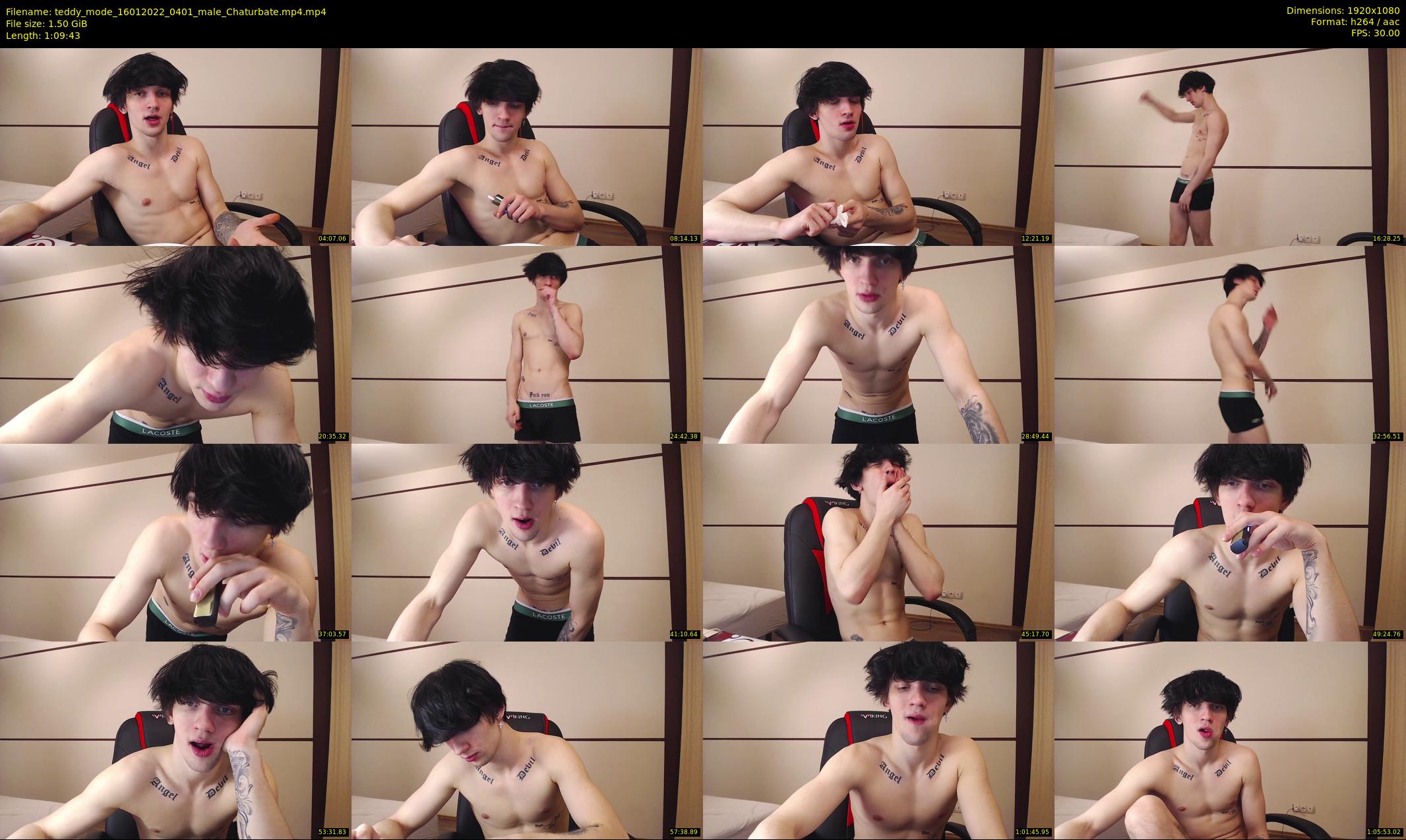 teddy_mode — 70 minute Chaturbate couple cam show recording, 1080p, Jan 16, 2022