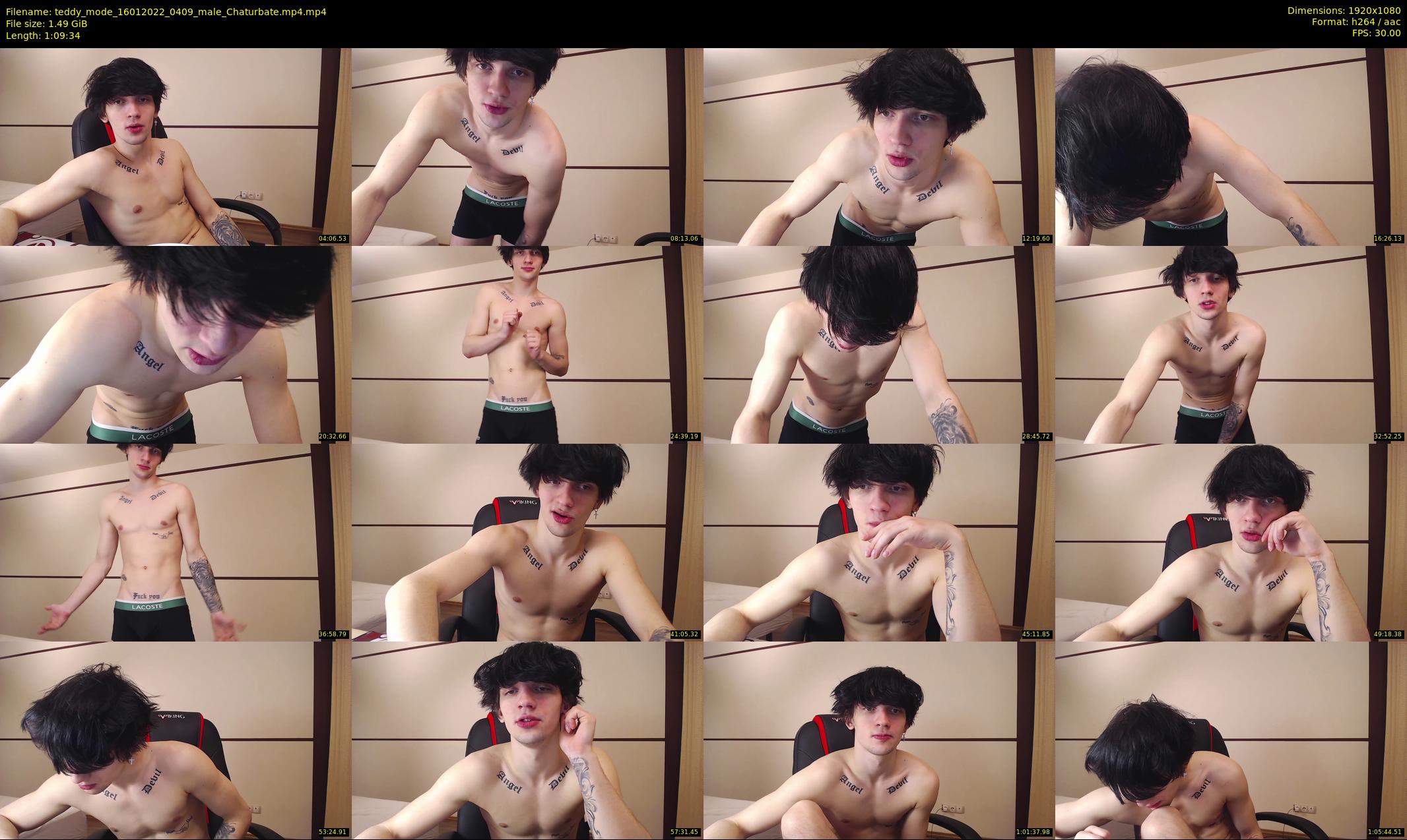 teddy_mode — 70 minute Chaturbate couple cam show recording, 1080p, Jan 16, 2022