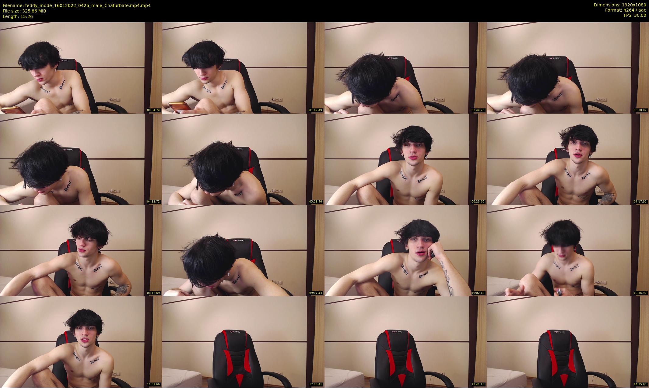 teddy_mode — 16 minute Chaturbate couple cam show recording, 1080p, Jan 16, 2022