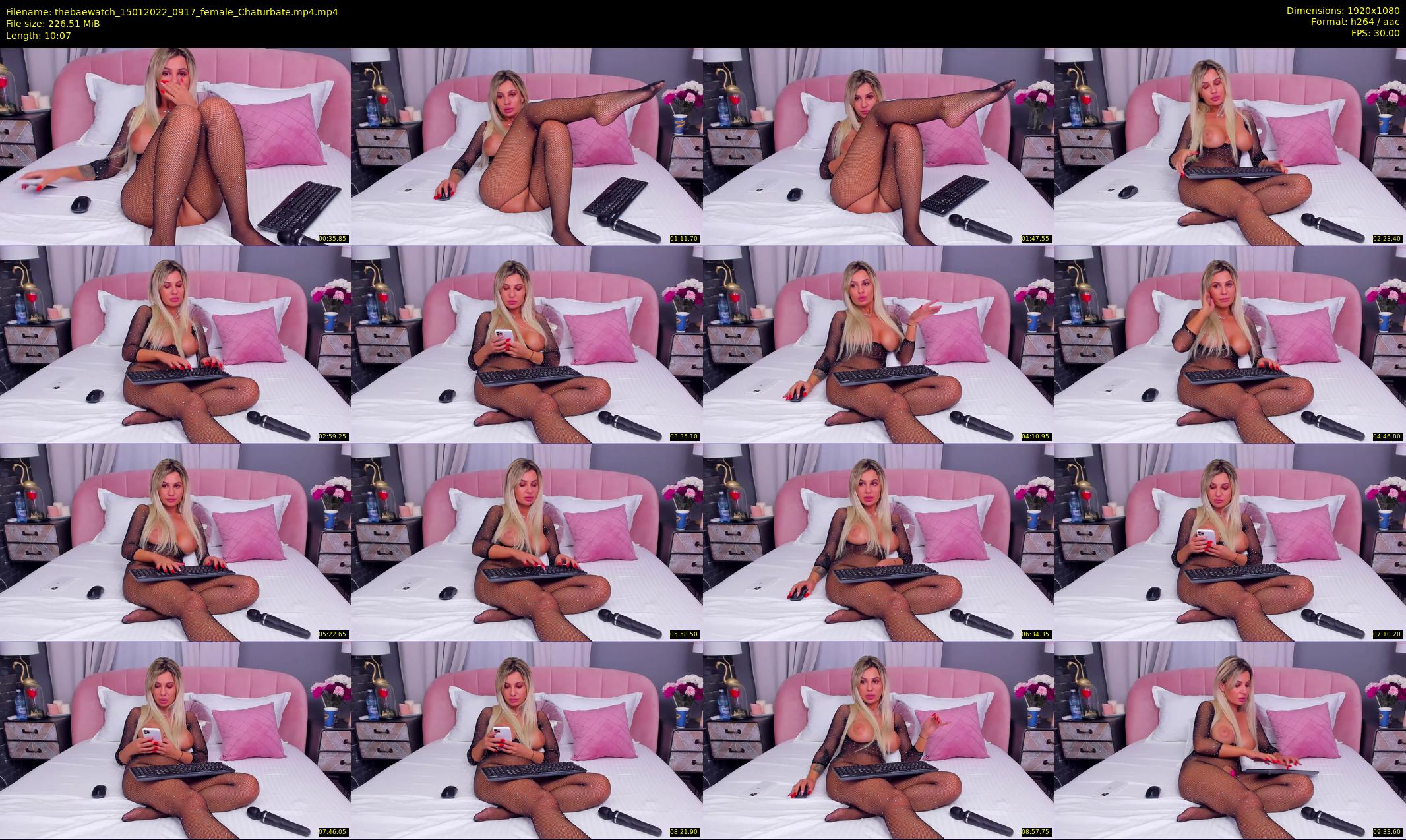 thebaewatch — 11 minute Chaturbate female cam show recording, 1080p, Jan 15, 2022