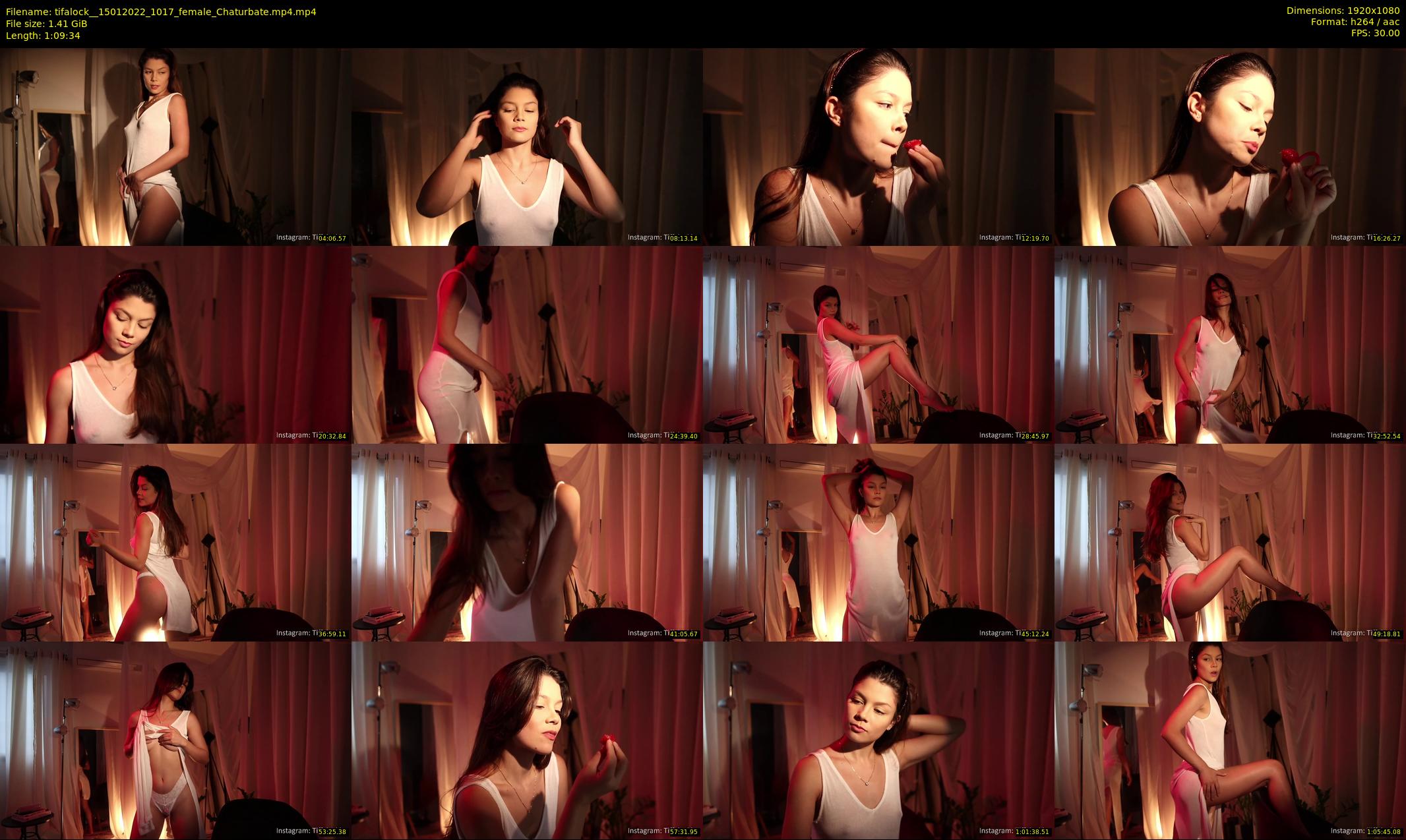 tifalock_ — 70 minute Chaturbate female cam show recording, 1080p, Jan 15, 2022