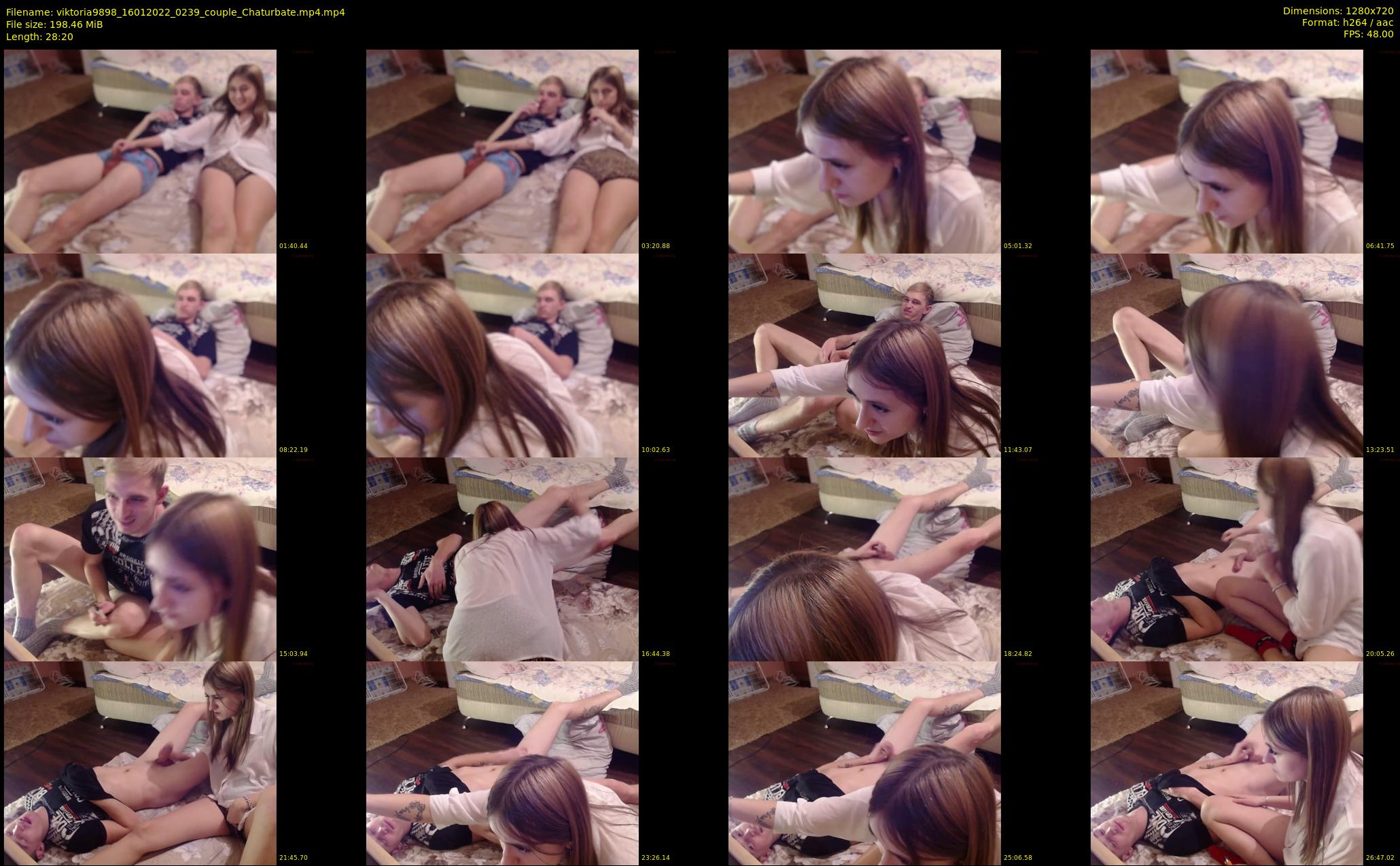 viktoria9898 — 29 minute Chaturbate couple cam show recording, 720p, Jan 16, 2022