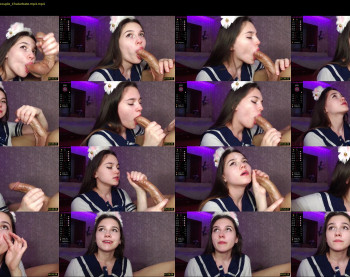vrchan — 10 minute Chaturbate couple cam show recording, 1080p, Jan 16, 2022