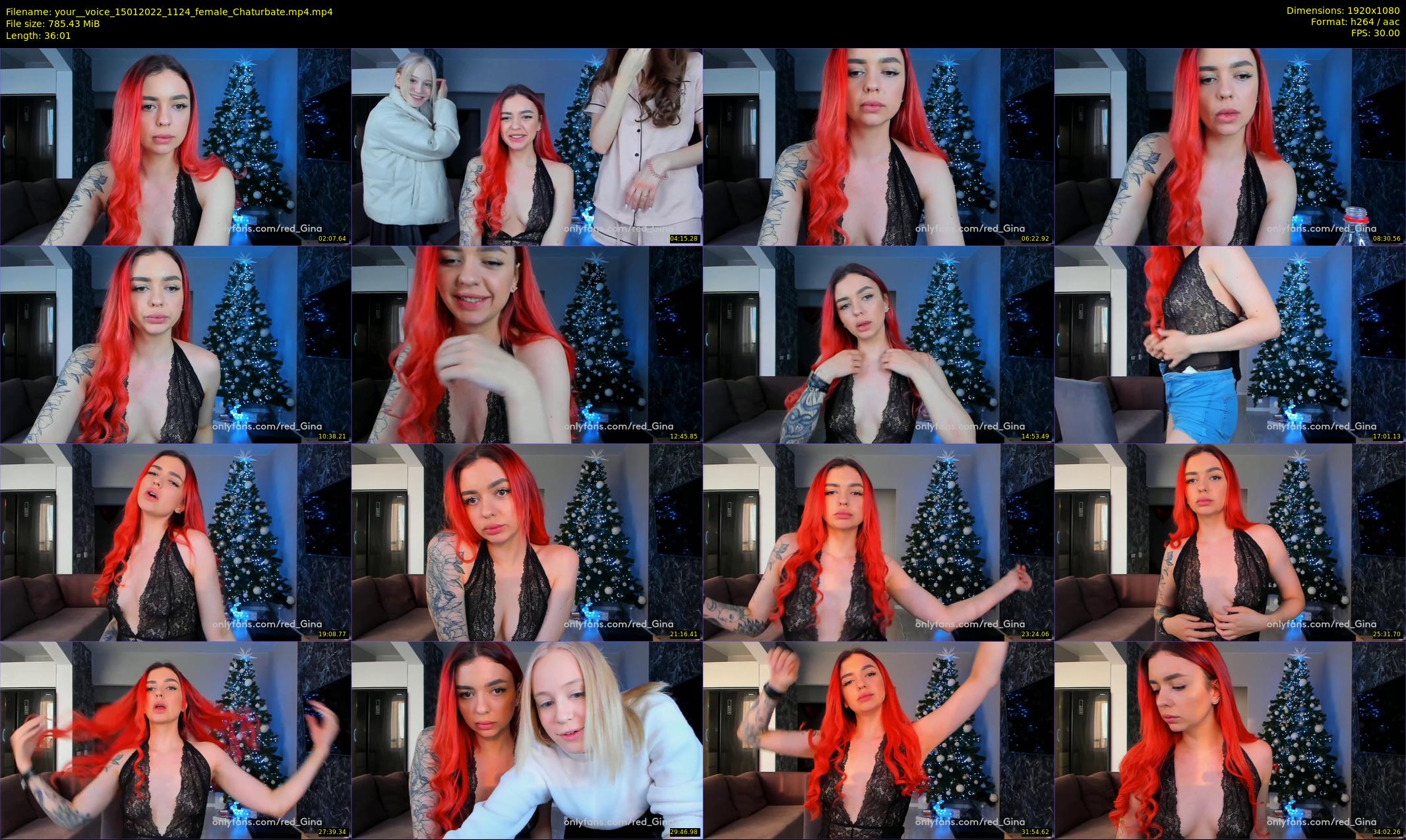 your__voice — 37 minute Chaturbate female cam show recording, 1080p, Jan 15, 2022