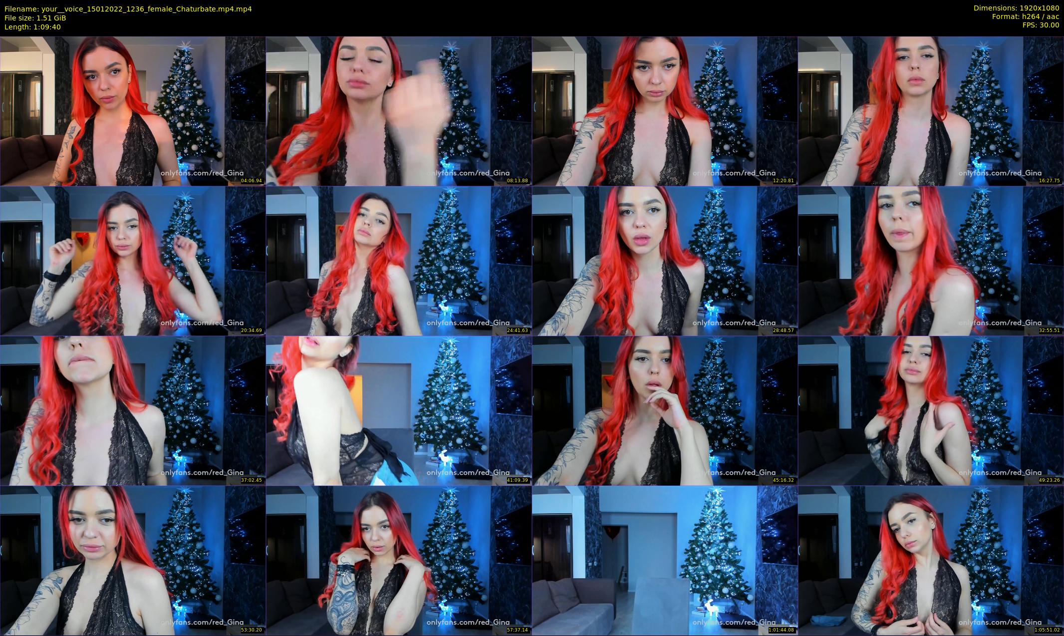 your__voice — 70 minute Chaturbate female cam show recording, 1080p, Jan 15, 2022