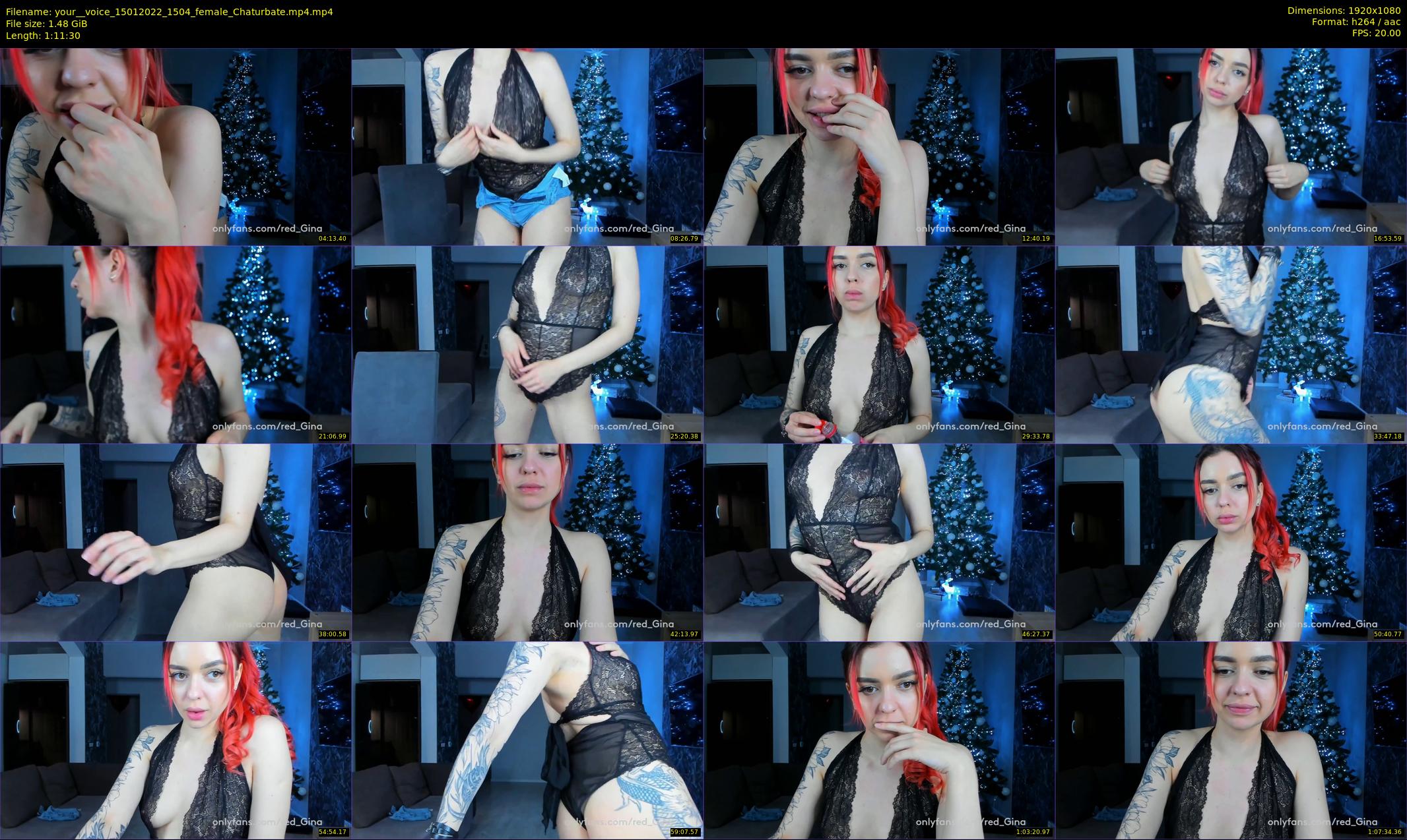 your__voice — 72 minute Chaturbate female cam show recording, 1080p, Jan 15, 2022