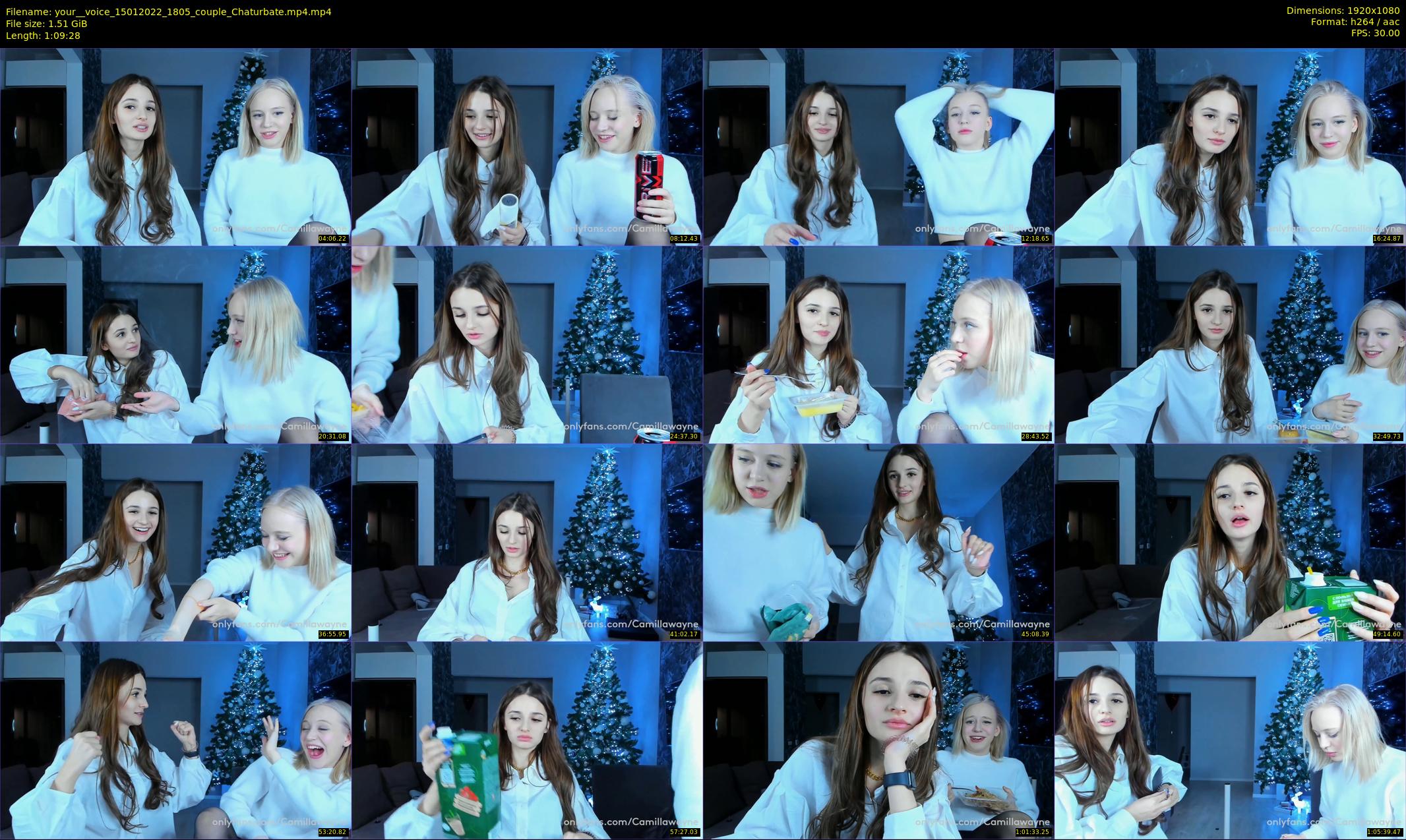 your__voice — 70 minute Chaturbate female cam show recording, 1080p, Jan 15, 2022