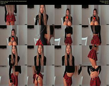 crazzy_cherry — 23 minute Chaturbate female cam show recording, 1080p, Jan 16, 2022