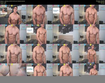 _cristianlopez — 70 minute Chaturbate male cam show recording, 1080p, Jan 18, 2022