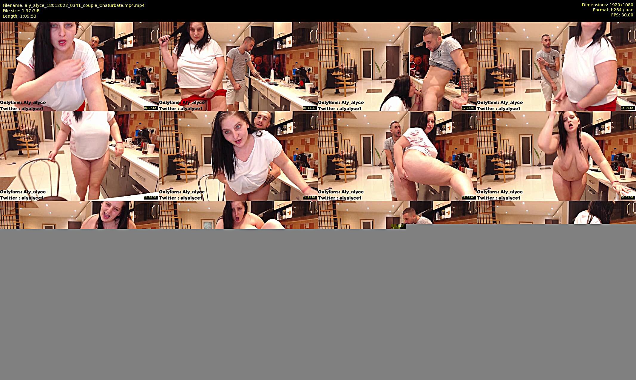 aly_alyce — 70 minute Chaturbate female cam show recording, 1080p, Jan 18, 2022