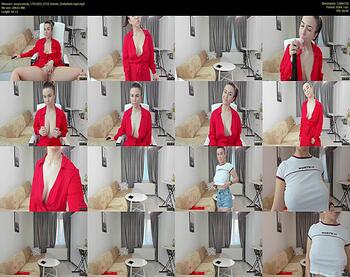 anayscaandy — 45 minute Chaturbate female cam show recording, 720p, Jan 17, 2022