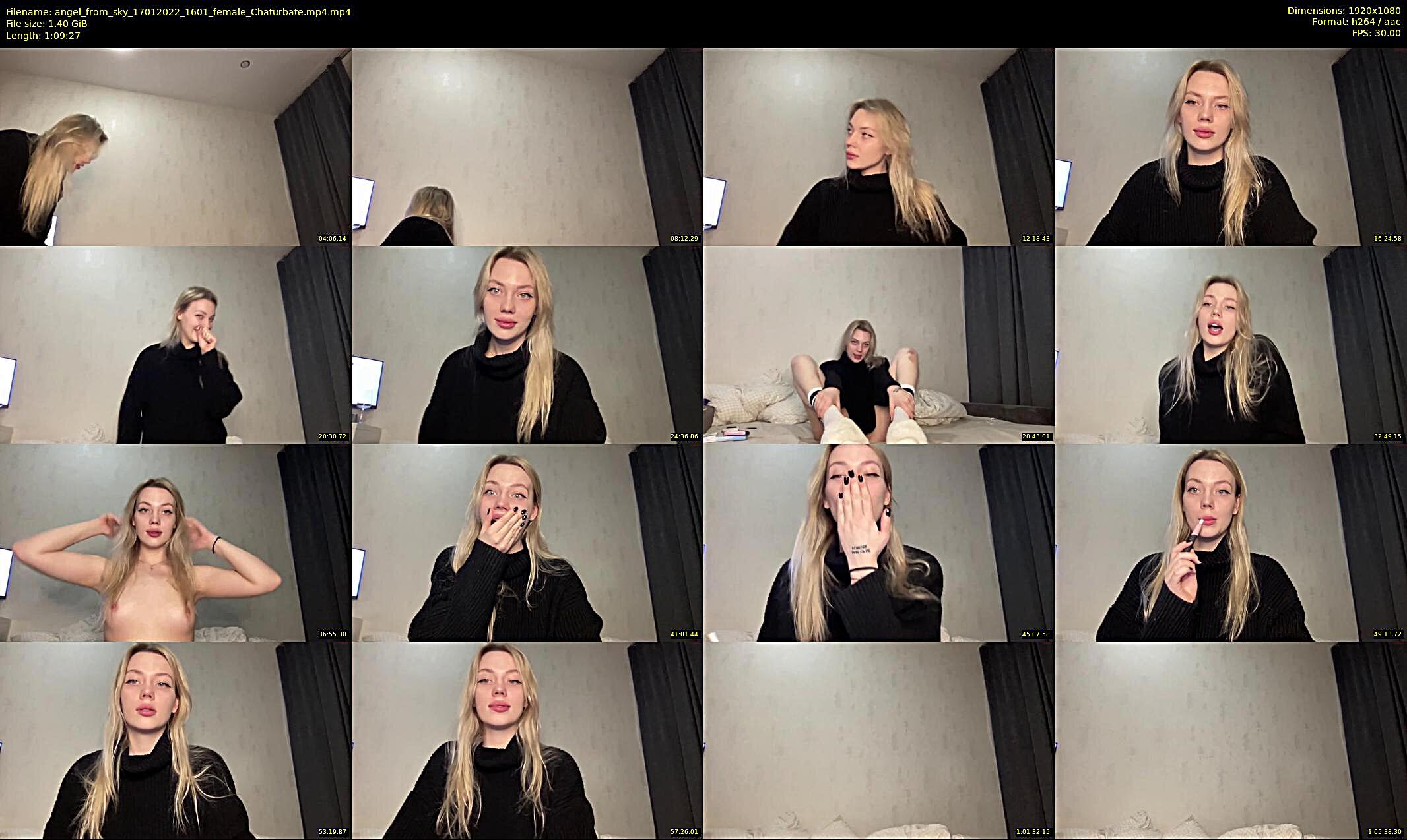 angel_from_sky — 70 minute Chaturbate female cam show recording, 1080p, Jan 17, 2022