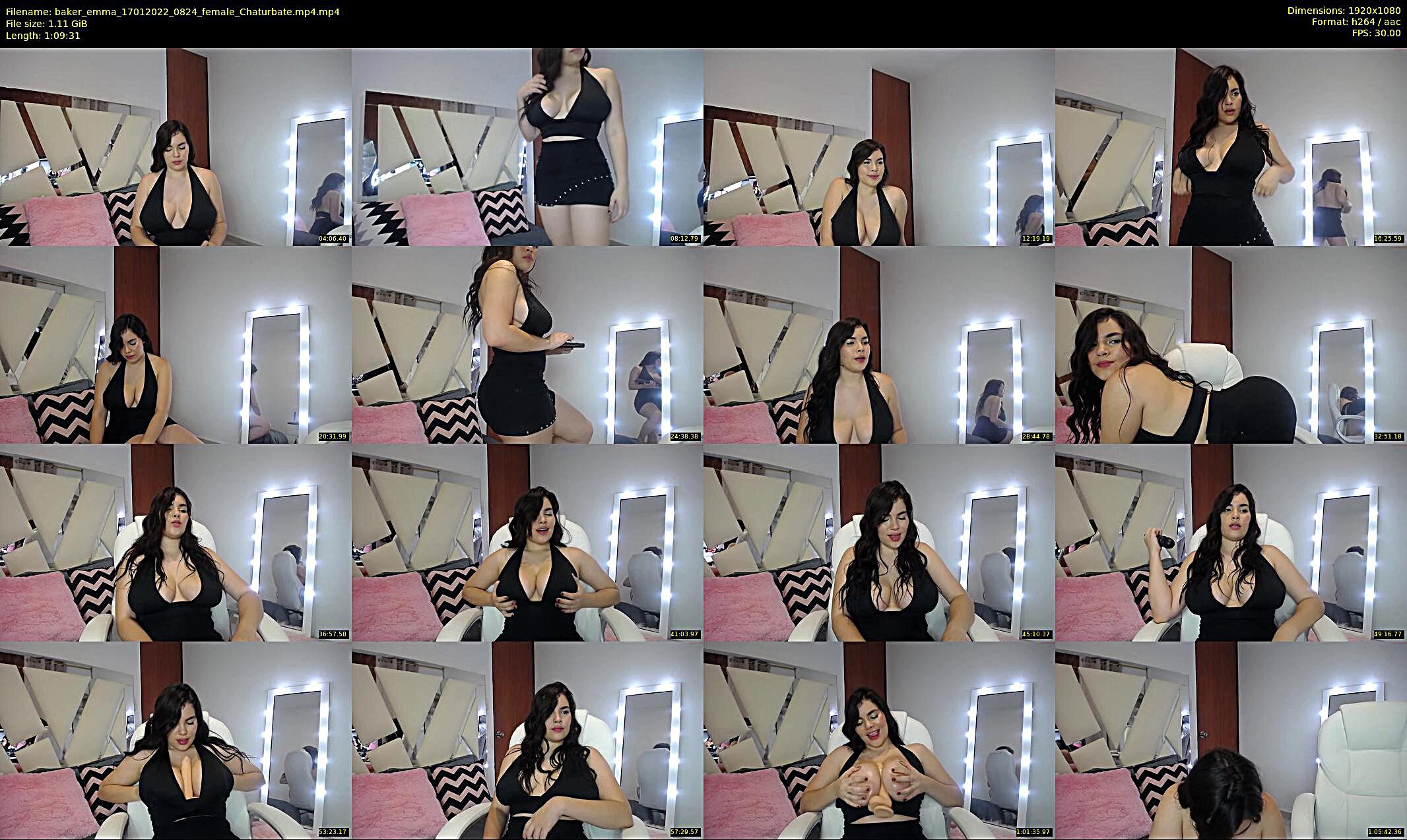 baker_emma — 70 minute Chaturbate female cam show recording, 1080p, Jan 17, 2022