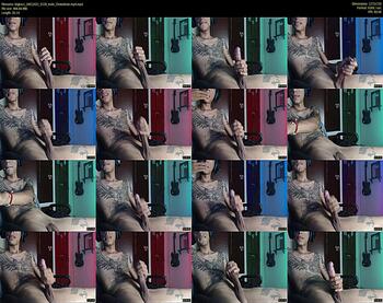 bigbacs — 36 minute Chaturbate male cam show recording, 720p, Jan 18, 2022