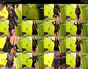 blazingeve — 31 minute Chaturbate female cam show recording, 1080p, Jan 17, 2022