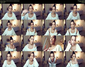 blissense — 70 minute Chaturbate female cam show recording, 1080p, Jan 18, 2022
