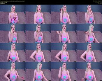 blondiebetsy — 4 minute Chaturbate female cam show recording, 1080p, Jan 17, 2022