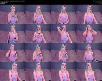 blondiebetsy — 10 minute Chaturbate female cam show recording, 1080p, Jan 17, 2022