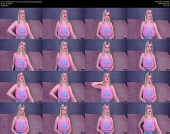 blondiebetsy — 5 minute Chaturbate female cam show recording, 1080p, Jan 17, 2022