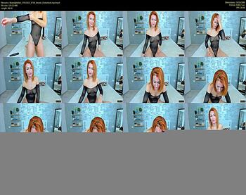 bluenightwish — 9 minute Chaturbate female cam show recording, 1080p, Jan 17, 2022