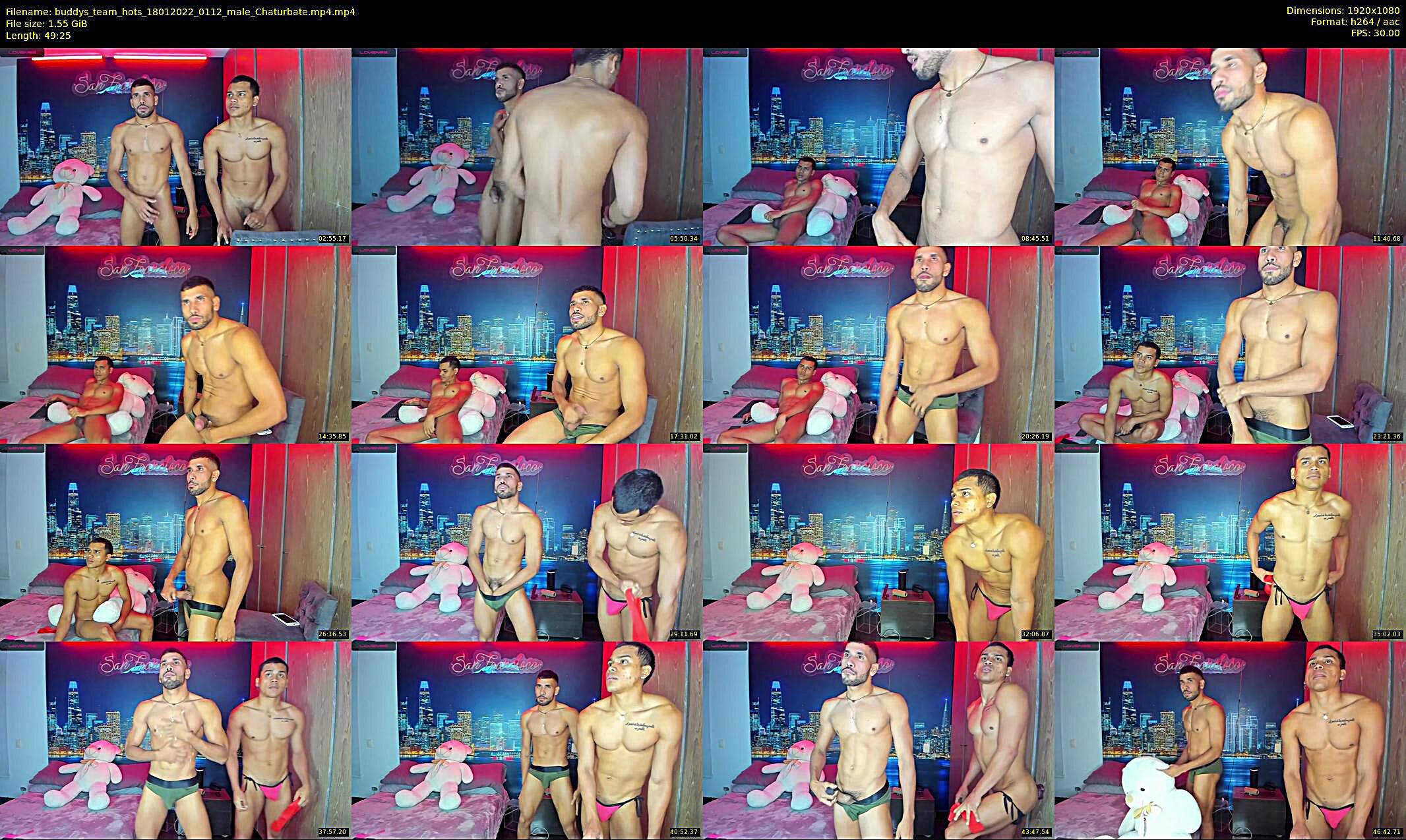 buddys_team_hots — 50 minute Chaturbate couple cam show recording, 1080p, Jan 18, 2022