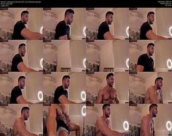 camilowatson — 36 minute Chaturbate male cam show recording, 720p, Jan 18, 2022