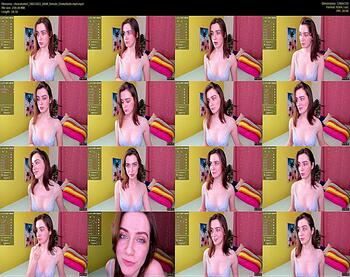 choesmelori — 3 minute Chaturbate couple cam show recording, 720p, Jan 18, 2022